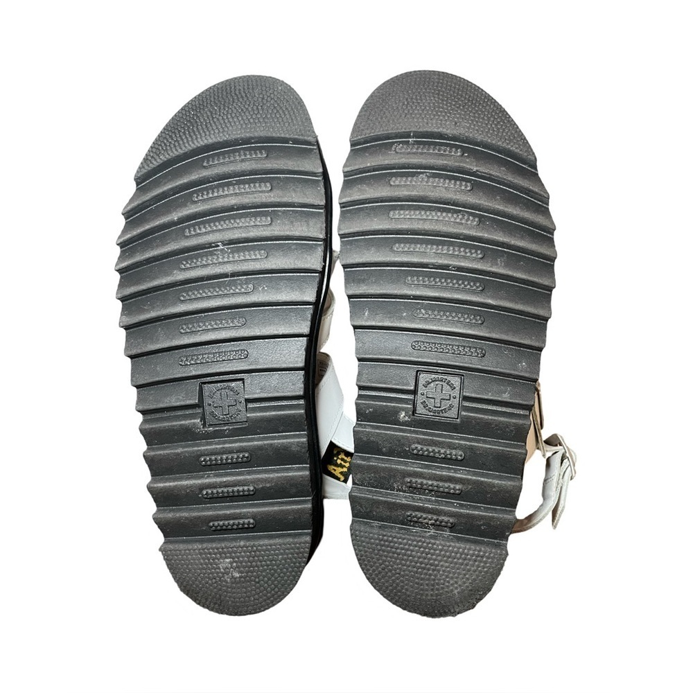 Dr. Martens Avry Hydro Leather Platform Sandals – White – Women’s 10 - Picture 6 of 16